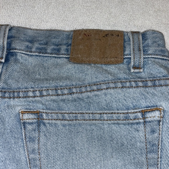 Vintage London Women’s Light Wash High Rise Cotton Cropped Jeans Size 4 - Picture 2 of 9